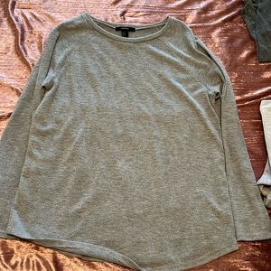 Grey long sleeve shirt. Size small.